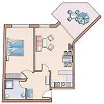 Goldener Hahn Pool, Sauna & Fruehstuecksservice Baiersbronn
