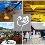 Appartamento Goldener Hahn Pool, Sauna & Fruehstuecksservice *