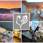 Appartamento Goldener Hahn Pool, Sauna & Fruehstuecksservice Baiersbronn