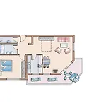 Goldener Hahn Pool, Sauna & Fruehstuecksservice Appartamento
