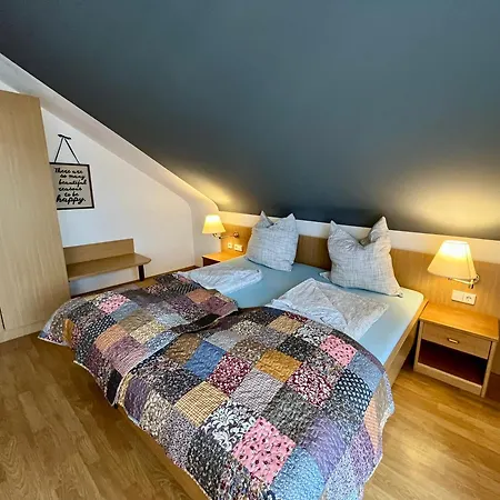 Apartment Goldener Hahn - Mit Service Nahe Gartenschau Tal X *
