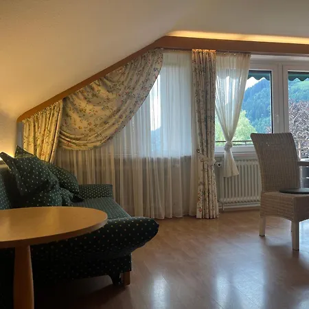 Apartment Goldener Hahn - Mit Service Nahe Gartenschau Tal X Baiersbronn