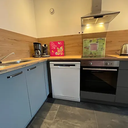 Apartment Goldener Hahn - Mit Service Nahe Gartenschau Tal X
