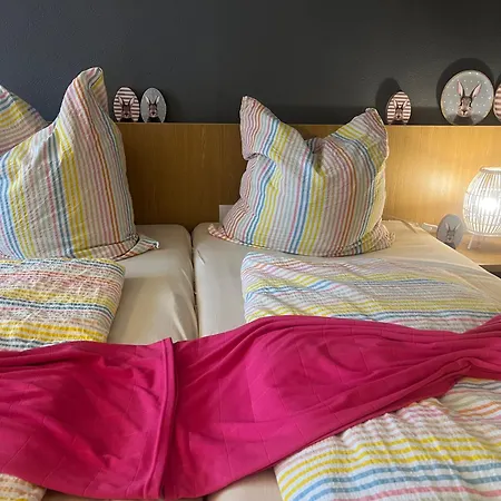 Apartment Goldener Hahn - Mit Service Nahe Gartenschau Tal X
