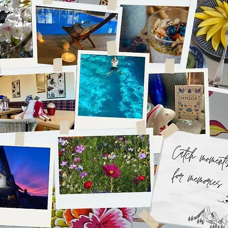 Goldener Hahn B&B Ferienwohnungen Pool & Sauna Near Medicenter *