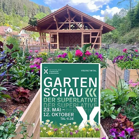 Goldener Hahn - Mit Service Nahe Gartenschau Tal X