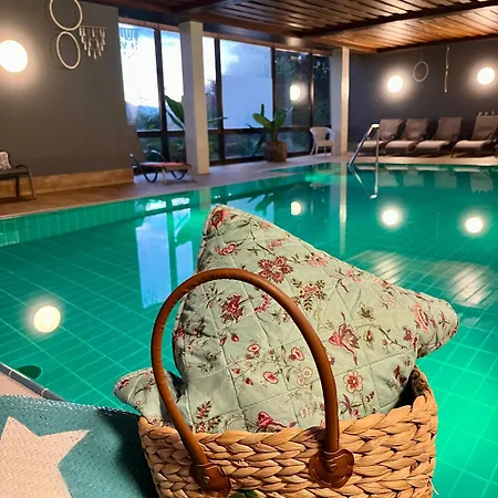 公寓 Goldener Hahn B&B Ferienwohnungen Pool & Sauna Near Medicenter 拜尔斯布龙