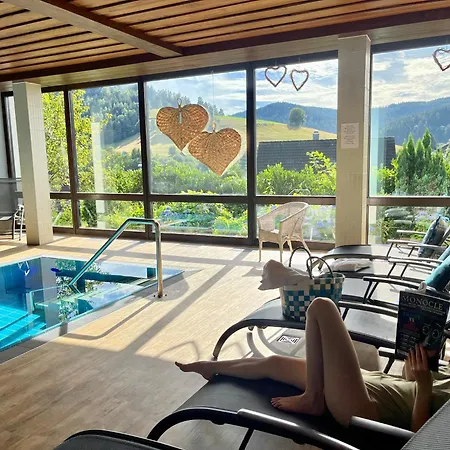 Goldener Hahn Pool, Sauna & Fruehstuecksservice *