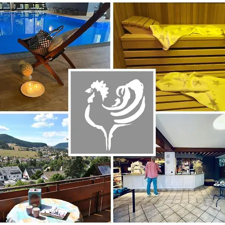 Apartmán Goldener Hahn Pool, Sauna & Fruehstuecksservice *