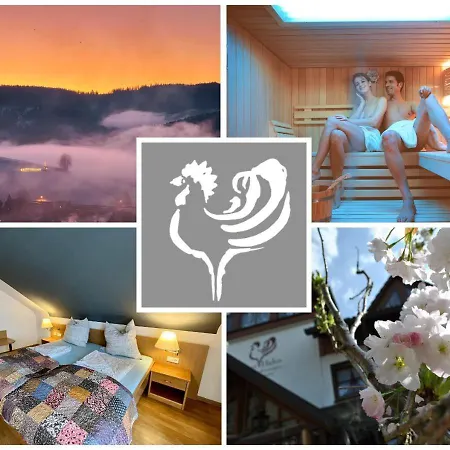 Apartmán Goldener Hahn Pool, Sauna & Fruehstuecksservice Baiersbronn