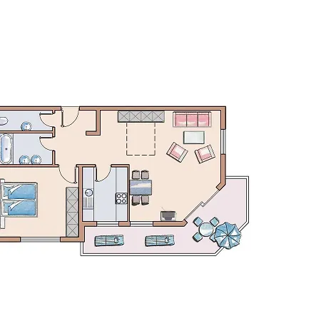 Goldener Hahn B&B Ferienwohnungen Pool & Sauna Near Medicenter Apartment